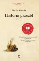 Okładka książki Historia pszczół