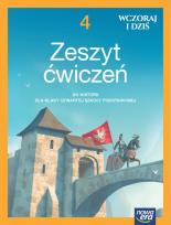 Okładka książki Historia wczoraj i dziś NEON zeszyt ćwiczeń dla klasy 4 szkoły podstawowej EDYCJA 2023-2025
