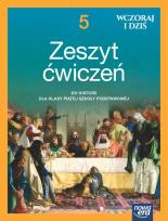 Okładka książki Historia wczoraj i dziś NEON zeszyt ćwiczeń dla klasy 5 szkoły podstawowej EDYCJA 2024-2026