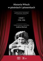 Okładka książki Historia Włoch w pieśniach i piosenkach cz.1