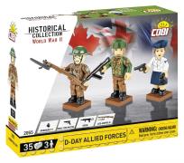 Opakowanie Historical Collection D-Day Allied Forces