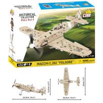 Opakowanie Historical Collection. Macchi C.202 ''Folgore