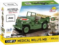 Opakowanie Historical Collection Medical Willys MB