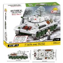 Opakowanie Historical Collection T-34/76 mod 1941/42 2 in1