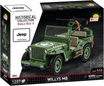 Opakowanie Historical Collection Willys MB