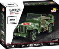 Opakowanie Historical Collection Willys MB MEDICAL