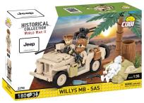 Opakowanie Historical Collection Willys MB SAS