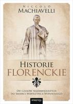 Okładka książki Historie florenckie