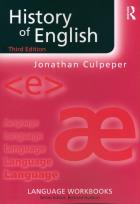 Okładka książki History of English