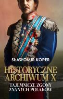 Okładka książki Historyczne Archiwum X w.2