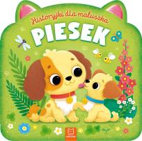 Okładka książki Historyjki dla maluszka. Piesek