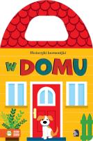 Okładka książki Historyjki harmonijki. W domu