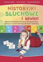 Okładka książki Historyjki słuchowe i dźwięki + kod