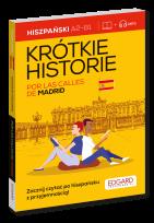 Okładka książki Hiszpański. Krótkie historie. Por las calles de Madrid. Poziom A2-B1