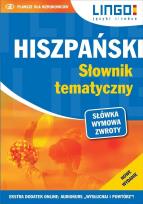 Okładka książki Hiszpański. Słownik tematyczny. Książka + MP3. Nowe wydanie