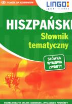 Okładka książki Hiszpański. Słownik tematyczny. Ksiazka+MP3