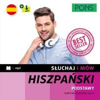 Okładka książki Hiszpański Słuchaj i mów kurs podstawy w. 4