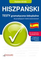 Okładka książki Hiszpański - Testy gramatyczno-leksykalne EDGARD