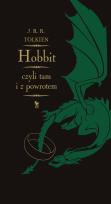 Okładka książki Hobbit, czyli tam i z powrotem