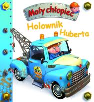 Okładka książki Holownik Huberta. Mały chłopiec