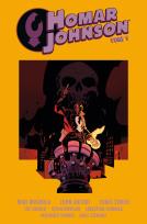 Okładka książki Homar Johnson T.1