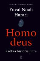 Okładka książki Homo deus. Krótka historia jutra