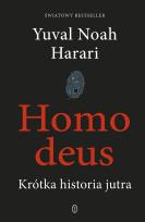 Okładka książki Homo deus