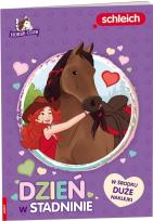 Okładka książki Horse Club. Dzień w stadninie