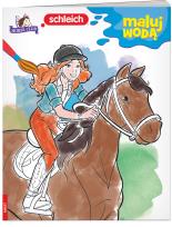 Okładka książki Horse Club. Maluj wodą