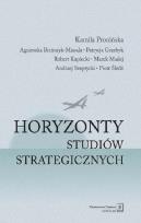 Okładka książki Horyzonty studiów strategicznych