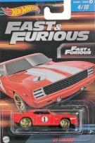 Opakowanie Hot Wheels Auto '69 Camaro 1:64 HNT14