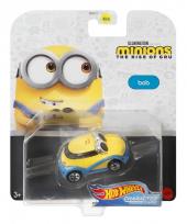 Opakowanie Hot Wheels Minionki Bob