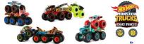 Opakowanie Hot Wheels Monster Trucks 6-kołowe ciężarówki mix