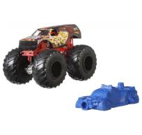 Opakowanie Hot Wheels. Monster Trucks Pojazd 1:64