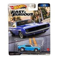 Opakowanie Hot Wheels Premium Szybcy i wściekli HKD24