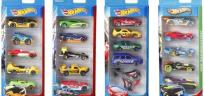 Opakowanie Hot Wheels Samochodziki 5-pak DJG23
