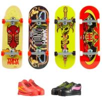 Opakowanie Hot Wheels Skate Deskorolka + buty 4-pak HVM16