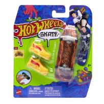 Opakowanie Hot Wheels Skate Deskorolka + buty HVJ78