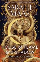 Okładka książki House of Flame and Shadow CC HardbackC