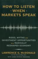Okładka książki How to Listen When Markets Spe