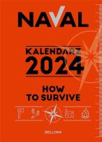 Okładka książki How to survive. Kalendarz 2024
