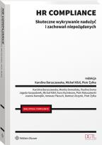 Okładka książki HR compliance. Skuteczne wykrywanie nadużyć i zachowań niepożądanych