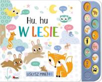 Okładka książki Hu hu w lesie. Usłysz mnie