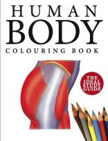 Okładka książki Human Body Colouring Book