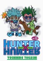 Okładka książki Hunter x Hunter. Tom 13