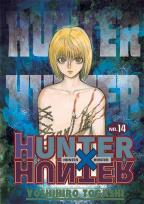 Okładka książki Hunter x Hunter. Tom 14