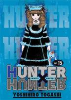 Okładka książki Hunter x Hunter. Tom 15