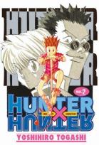 Okładka książki HUNTER X HUNTER. Tom 2