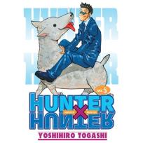 Okładka książki Hunter x Hunter tom 5