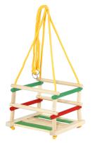 Opakowanie Huśtawka drewniana kolor bączek 5